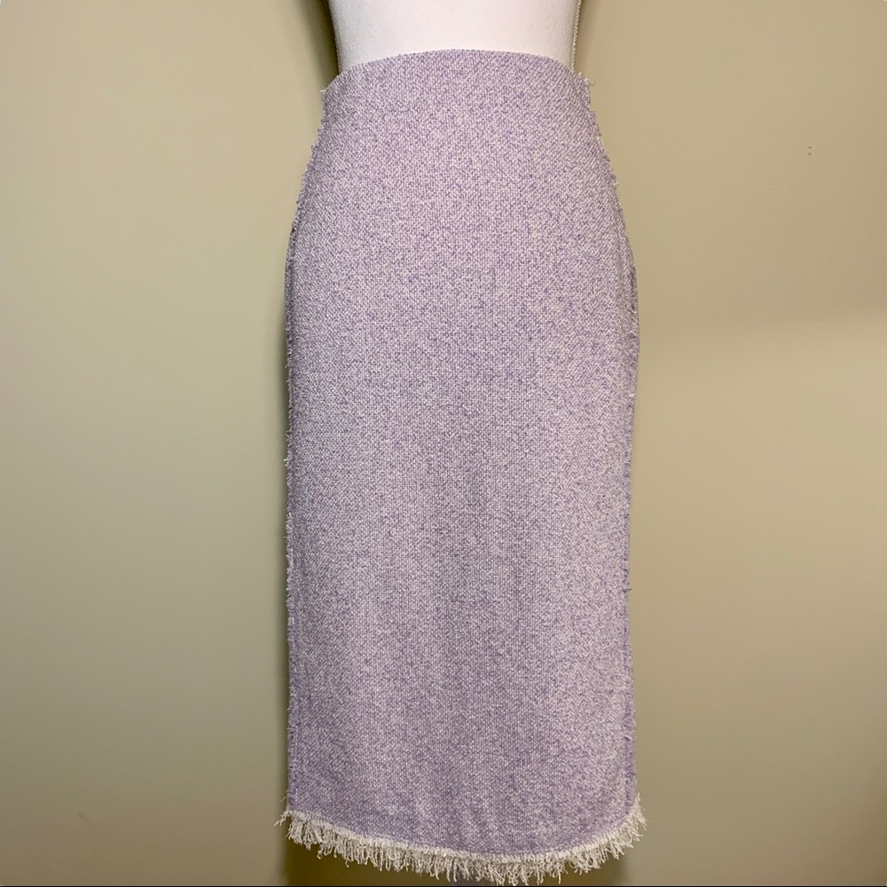 Rebecca Taylor midi pencil skirt NWT